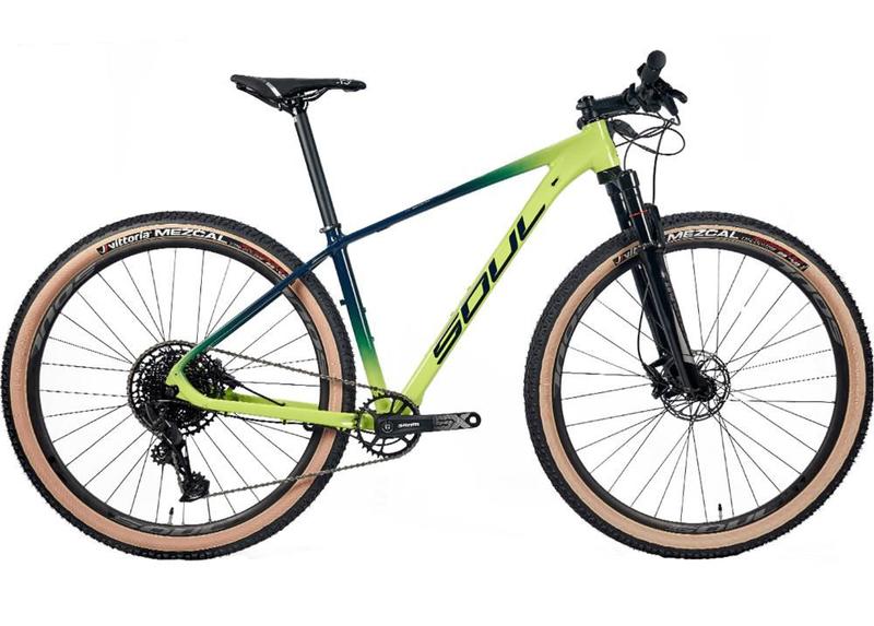 Bicicleta Soul SL329 SX 12V Proshock Mantiqueira - Bicicleta